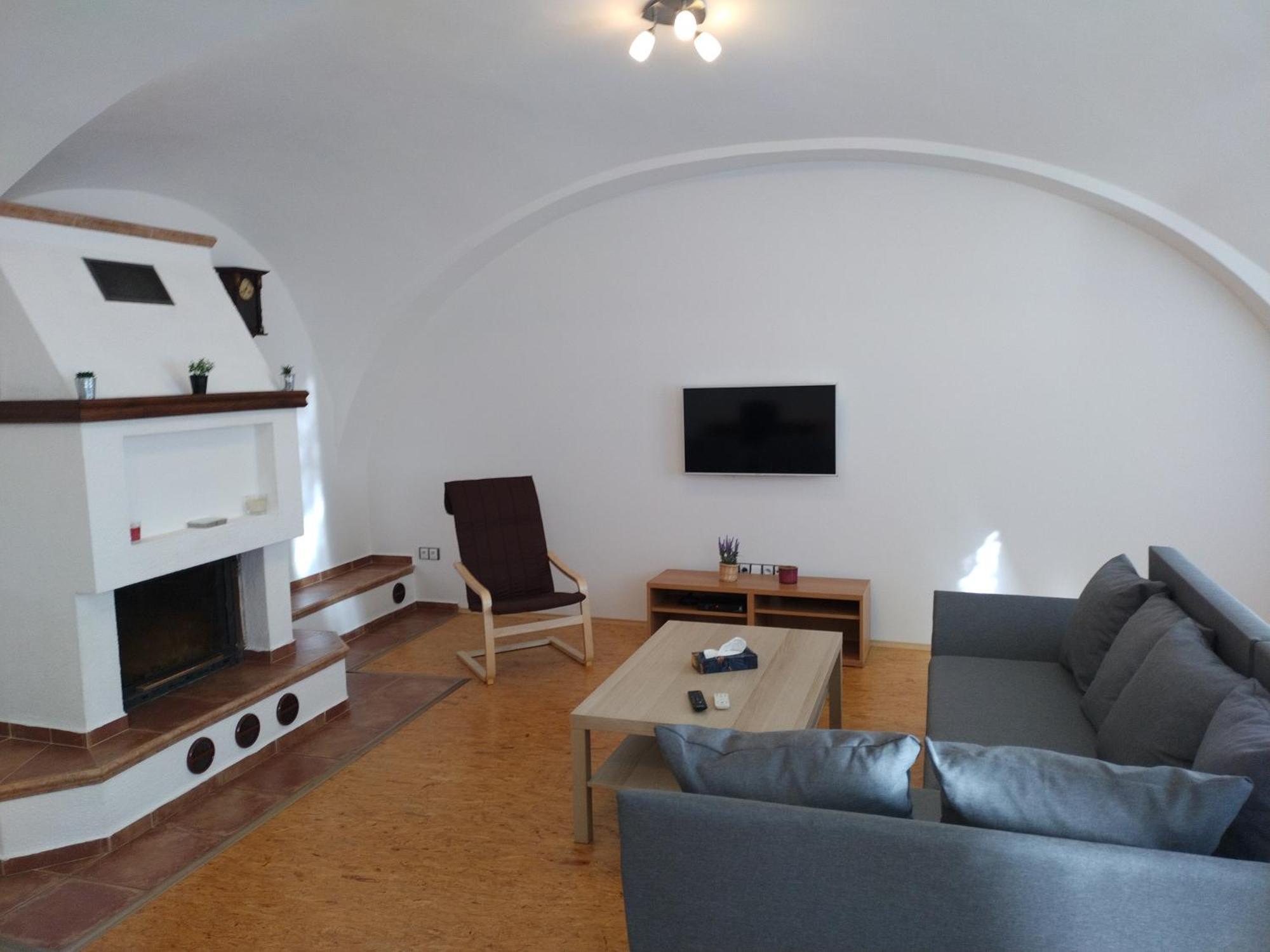 Apartman U Kostela Pec pod Sněžkou Kültér fotó